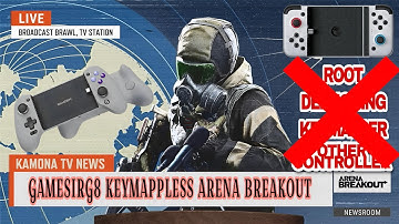 Arena Breakout: Settings Controller #Gamesir G8 Galileo #Keymappless Gameplay Tutorial...