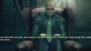 The Matrix Path Of Neo Примешь Синюю Таблетку И Сказке Конец