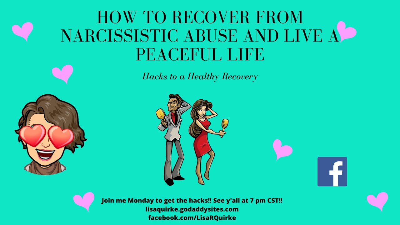 How to Recover From Narcissistic Abuse and Live a Peaceful Life - YouTube