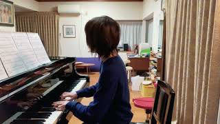 瑠璃色の地球/松田聖子-フォーカルジストニアのピアノ弾き Ruriiro-no-Chikyu/Seiko Matsuda-Piano Player with Focal Dystonia