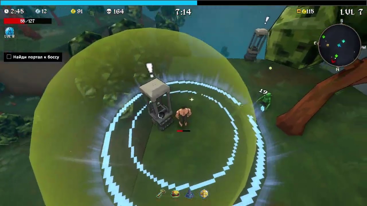 ФАРМИМ АУРУ В MEGABONK! ✨ Быстрый и потный забег | Геймплей на русском #5