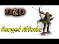 D&D (5e): How to make Ranged Weapon Attacks.