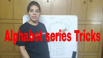 CBSE UGC NET | Alphabet Series Tricks | Paper 1