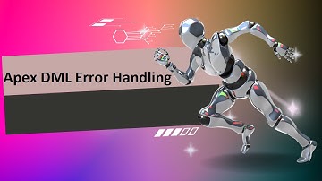 Apex DML Error  Handling  | Salesforce Savepoint