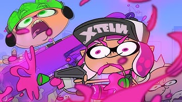 Pizza Delivery (Splatoon 2 Animation)