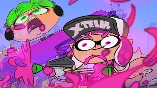 Pizza Delivery (Splatoon 2 Animation)