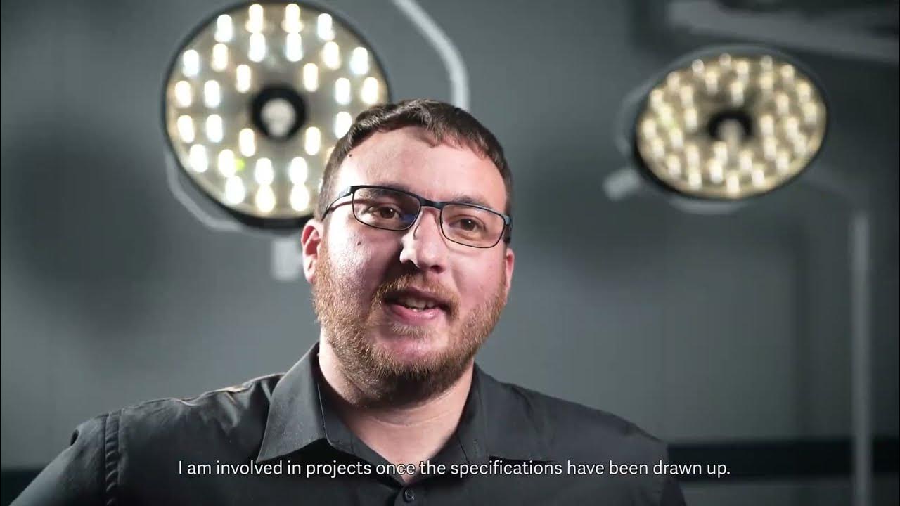 Meet Jérémy prototyping technician at Getinge's operating