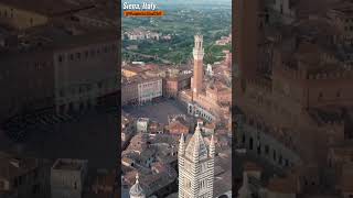 Siena, Italy Drone video