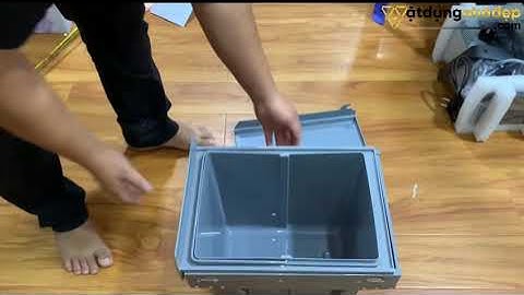 Thùng Rác Nhựa Âm Tủ 15L Có Ray Kéo TR03