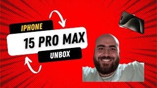 iphone 15 pro max unboxing - فتح صندوق ايفون ١٥ برو ماكس  #فتح_صندوق #unboxing