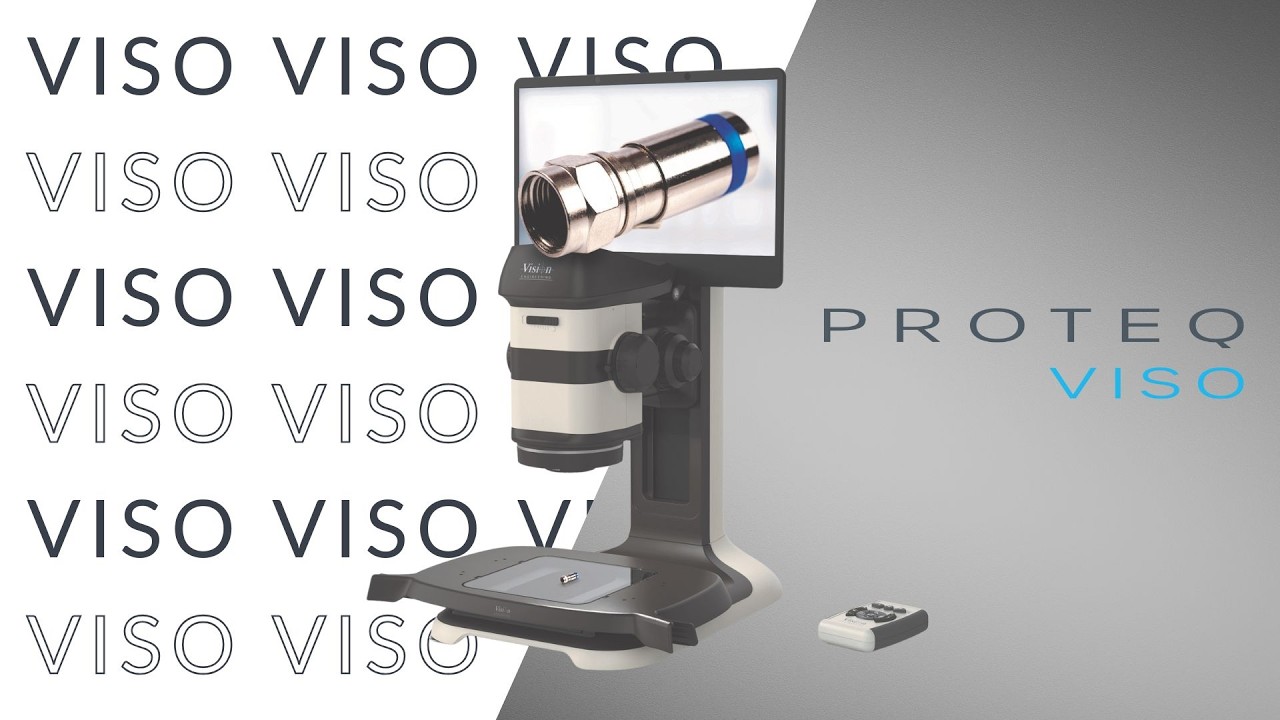 ProteQ VISO | 3D Stereo Digital Microscope Features - YouTube