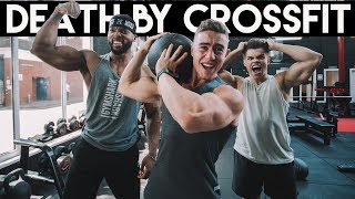 i tried crossfit for the first timenever again