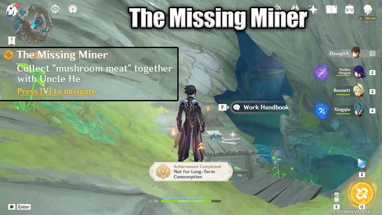 The Missing Miner | The Chasm | Genshin Impact