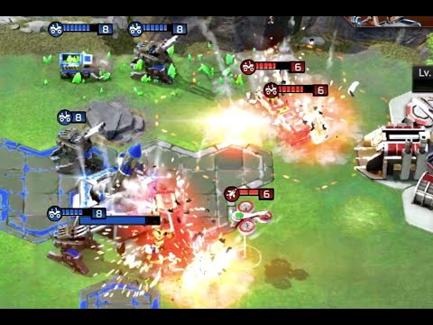 Command & Conquer Rivals: GDI Juggernauts Raining Artillery Creating ...