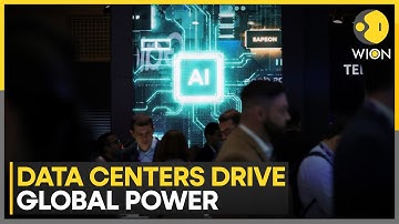 Data Centers Emerge as Strategic Geopolitical Assets in 2025 | WION