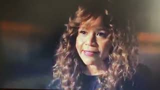 Rosie Perez tears up talking about Tupac.