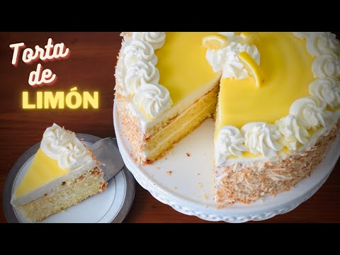 Video: Tarta Con Relleno De Limón