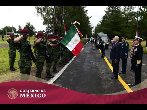 Inicio de la Construcción del Aeropuerto Internacional "General Felipe Ángeles" | Gobierno de México