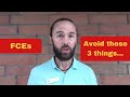 What NOT to do during your FCE! (Functional Capacity Evaluations)