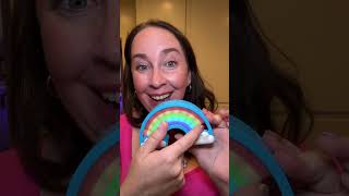 Rainbow timer helps kids manage time!