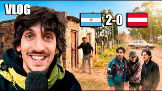 Vimos ARGENTINA con un DESCONOCIDO en un PUEBLO