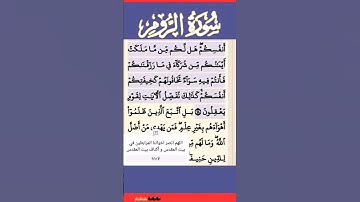 سورة الروم الآية 28 #قرآن #quran #islamicstatus