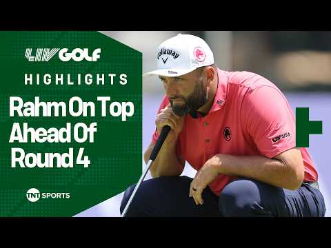 Liv Golf Mexico City Round 3 Highlights | Jon Rahm In Pole Position Ahead Of Final Round 🔥