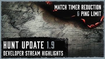 Match Timer Reduction & Ping Limit | Update 1.9 Developer Live Stream Highlights