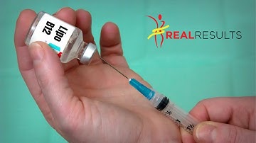 How to draw up B12 injections