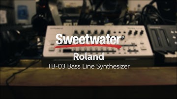 Roland TB-03 Bass Line Synthesizer