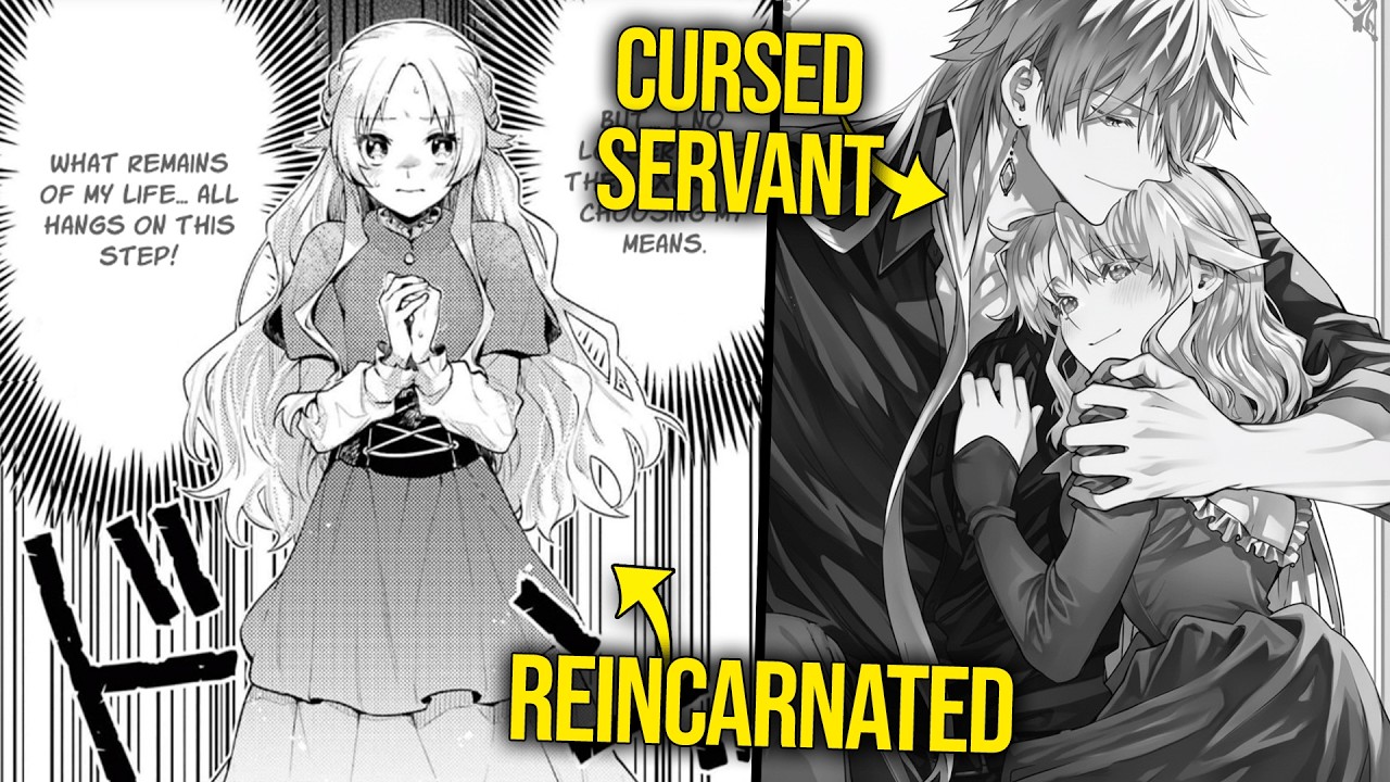 Reincarnated Noble Runs From Her Marriage & Falls In Love With Servant Who Is A Wizard | Manga
