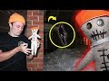 DO NOT USE REAL LIFE VOODOO DOLL ON YOUR EVIL TWIN AT 3AM!! (FELL OFF ROOF)