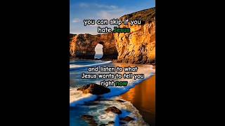 You can skip if you hate Jesus #christ #morning #morningprayer #bible #prayer #daily #god