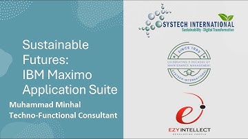 IBM Maximo Application Suite Features Demo by Muhammad Minhal | 21 Nov, 2024