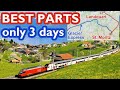 Grand Train Tour of Switzerland in ONLY 3 days? (here's HOW) Mp3 Song