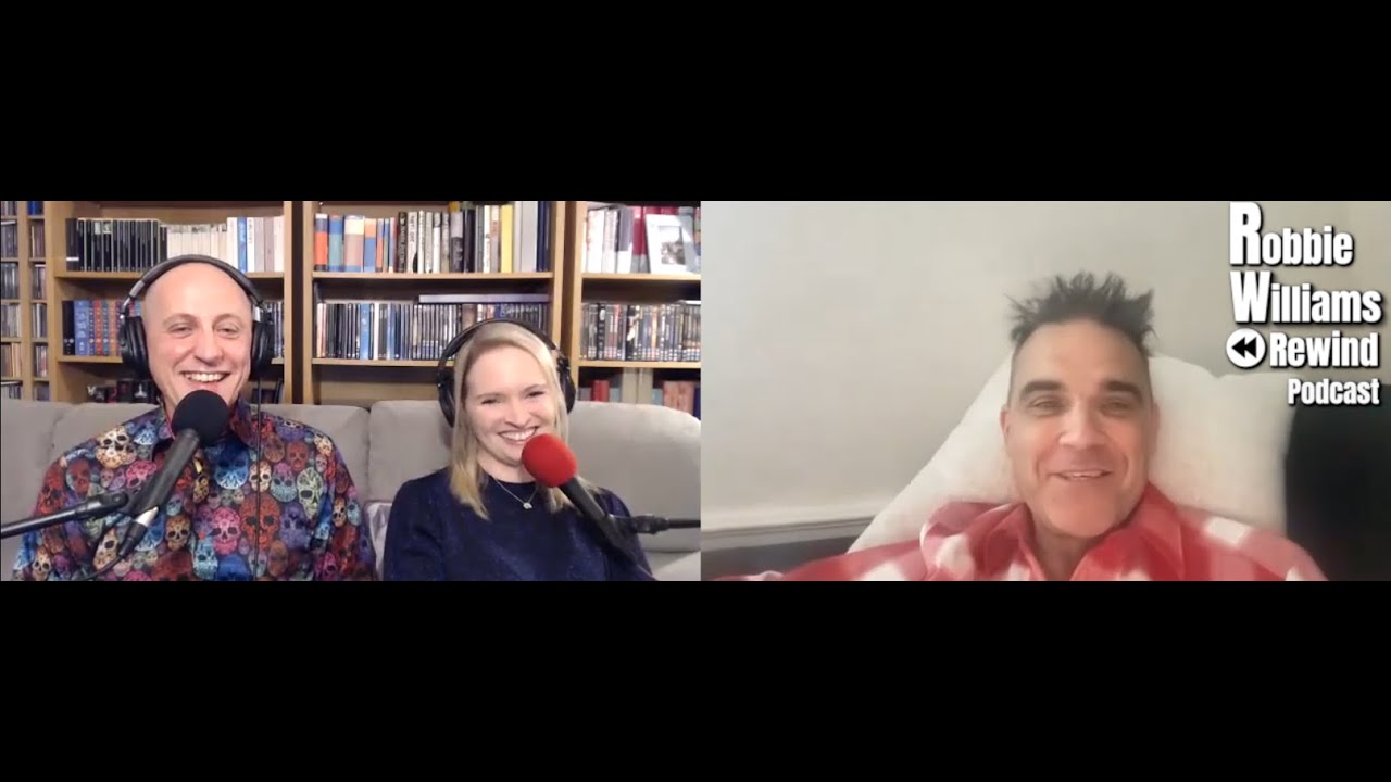 The Robbie Williams Interview (Full Video Version)