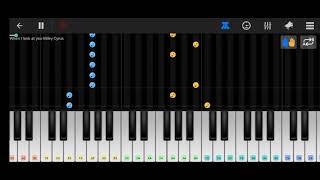 When I Look At You - Piano App Tutorial