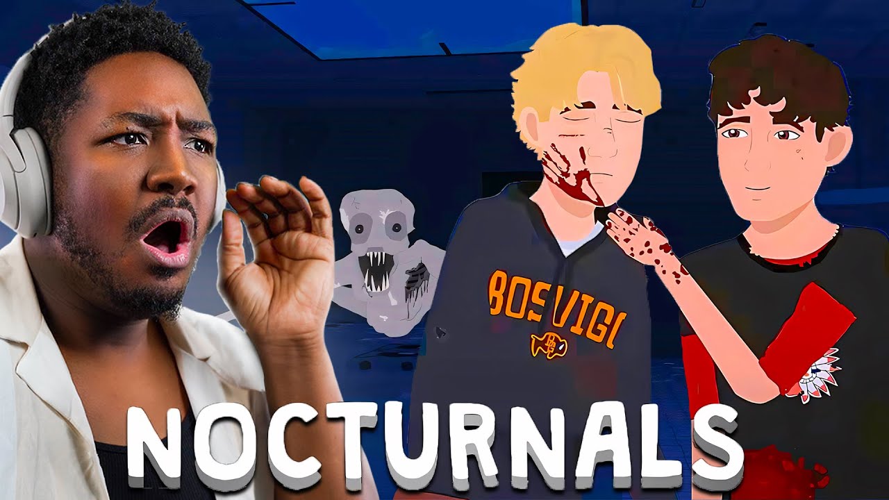 Did I Get The Good Ending While Playing NOCTURNALS?!