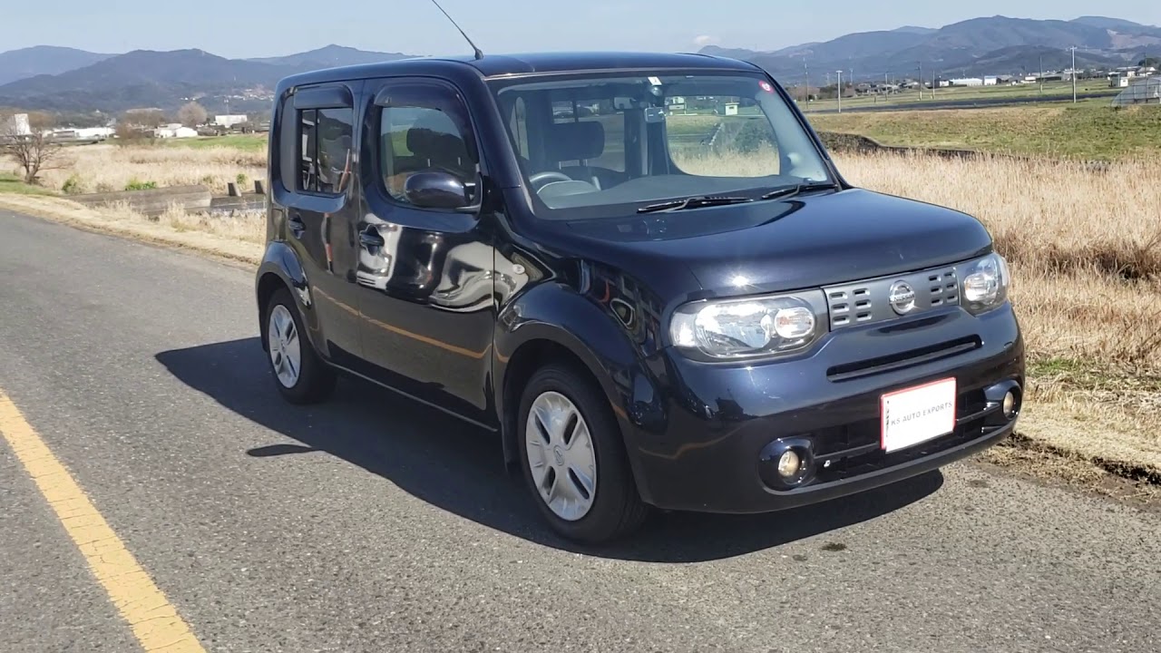 2011 nissan cube