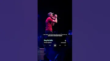 Ring My Bells Enrique Iglesias Shorts 