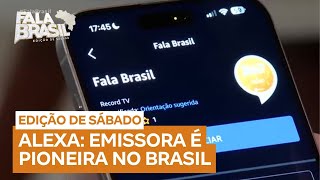 Funcionalidade da Alexa permite ativar notificações sobre novidades na programação da RECORD screenshot 1