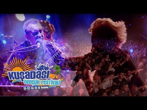 Ümit Besen & Pamela - Seni Unutmaya Ömrüm Yeter mi @ Kuşadası Gençlik Festivali 2018