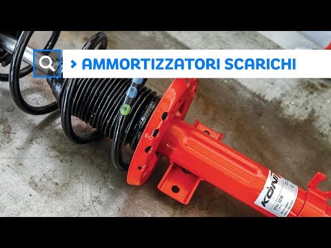 Video: Ha messo un ammortizzatore o un ammortizzatore?