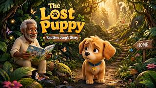 The Lost Puppy | Moral Story for Kids | English Bedtime Story
