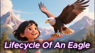 🦅Eagle Life Cycle for Kids | 🏔️ Eagle Stages: Egg to Majestic Adult for young learners🦅