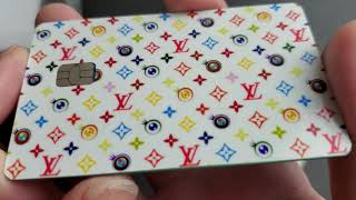 Louis Vuitton Credit Card Custom Skins Review 