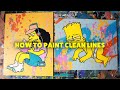 How To Paint Clean Lines