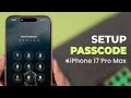 iPhone 17 Pro Max | Pro: How to Turn ON Passcode For Lock Screen!