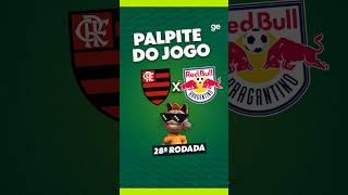 FLAMENGO E BRAGANTINO SE ENFRENTAM NO MARACANÃ. QUEM VENCE? VEJA O PALPITE | #shorts | Gato Mestre