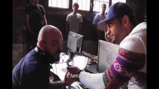 Comedy skit and interview - Michael Mando in Italy for FC3